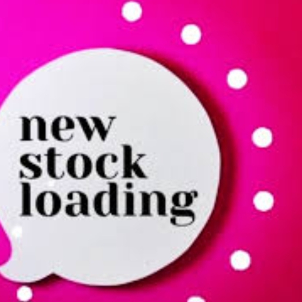 Pink and White Polka Dot Graphic Sign